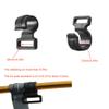 30Pcs Tent Pole Clips,C Clips for Tent, Tent Pole Attachment Clips for Outdoor Camping Canopies Tents Accessories (Fits 9.5mm 3/8 Poles) view 2