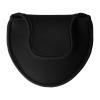 Andux Golf Putter Head Covers Black Neoprene Putter Cover with Hook & Loop MT/TG20 (Semicircle) view 3