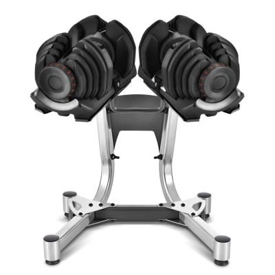XLTFUC Dumbbell Stand, Floor-Standing Dumbbell Rack, Home Gym Strength Training Equipment Storage Rack, Suitable for Storing 15/16/24/40kg Dumbbells (Color : White)