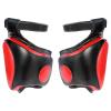 Muay Thai Thigh Pads Kickboxing Thigh Pad Leg Kick Pad for Martial Arts Coach Trainer Taekwondo Sparring Gear Thigh Body ProtectorLeft Thigh view 2
