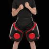 Muay Thai Thigh Pads Kickboxing Thigh Pad Leg Kick Pad for Martial Arts Coach Trainer Taekwondo Sparring Gear Thigh Body ProtectorLeft Thigh view 3