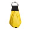 UNISTRENGH Outdoor Throw Weight Bag Outdoor Multi Purpose Throw Rope Sandbag Oxford Throw Sling Rope Bag for Tree Climbing Rock Spelunking (Yellow) view 1