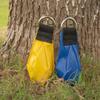 UNISTRENGH Outdoor Throw Weight Bag Outdoor Multi Purpose Throw Rope Sandbag Oxford Throw Sling Rope Bag for Tree Climbing Rock Spelunking (Yellow) view 3