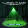 LANGY Hog Lights for Night Hunting, Solar Hog Light 20000 Lumen Green Feeder Light with Reomte, Motion Activated with 20Inch Pole, Green Solar Lights for Hunting Predator, Coyote, Varmint, Hog, Deer view 4