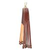 TOURBON Leather Duck Strap Game Carrier Hunting Geese Hanger Bird Tote Dove Belt view 2