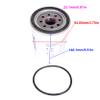 Boat Engine 660RRAC01 660R-RAC-01 S3232 Element for Fuel Filter Water Separator Gas Gasoline Spin-On 660 Series Marine, Fit Sierra 18-7949, 10 Micron view 3