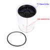 Boat Engine 660RRAC01 660R-RAC-01 S3232 Element for Fuel Filter Water Separator Gas Gasoline Spin-On 660 Series Marine, Fit Sierra 18-7949, 10 Micron view 4