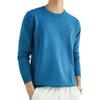 Men's Classic V-Neck Sweater Slim Fit Long Sleeve Knit Basic Pullover Casual Business Dress Sweater (Large,Color Blue 2) view 1