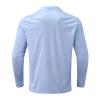 ZYXTIM Men Athletic Polo Shirts Long Sleeve Quarter-Zip Golf Shirt Business Casual Work Blouse Slim Fit Solid Color Calssic Fit Henley Shirts view 4