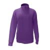 ZYXTIM Mens Slim Fit Zip Up Mock Neck Polo Sweater Casual Long Sleeve Sweater and Pullover Sweaters with Ribbing Edge view 2