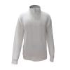 ZYXTIM Mens Zip Up Mock Neck Polo Sweater Casual Long Sleeve Slim Fit Soft Touch Winter Sweater Fashion Outdoor Work Travel Shirts with Ribbing Edge view 2