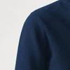 Men's 1/4 Zip-Up Long Sleeve Sweater Warm Pullover Casual Sweaters Jumpers Knitwear Tops for Fall Winter (XX-Large,Dark Blue 2) view 3