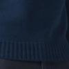 Men's 1/4 Zip-Up Long Sleeve Sweater Warm Pullover Casual Sweaters Jumpers Knitwear Tops for Fall Winter (XX-Large,Dark Blue 2) view 4