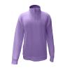 ZYXTIM Mens Zip Up Mock Neck Polo Sweater Casual Long Sleeve Soft Touch Warm Sweater Work Travel Shirts with Ribbing Edge view 2
