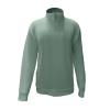 ZYXTIM Mens Slim Fit Zip Up Mock Neck Polo Sweater Casual Long Sleeve Sweater and Pullover Sweaters with Ribbing Edge view 2