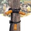 ALBRAX Wing Chun Wooden Dummy, Portable Martial Arts Dummy, Wing Chun Hand Training Spring Arm, for Install Tree Or Hard Object, Martial Arts Training (Color : 3Spring Hand) view 1