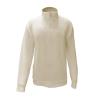 ZYXTIM Mens Slim Fit Zip Up Mock Neck Polo Sweater Casual Long Sleeve Sweater and Pullover Sweaters with Ribbing Edge view 2