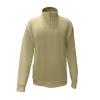 ZYXTIM Mens Slim Fit Zip Up Mock Neck Polo Sweater Casual Long Sleeve Sweater and Pullover Sweaters with Ribbing Edge view 2