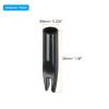 PATIKIL Archery Arrow Nocks 6mm 0.236" Inner Dia., 40 Pack Glue on Arrow Nock Replacement for Shooting, Black view 2