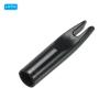 PATIKIL Archery Arrow Nocks 6mm 0.236" Inner Dia., 40 Pack Glue on Arrow Nock Replacement for Shooting, Black view 3