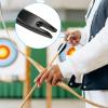 PATIKIL Archery Arrow Nocks 6mm 0.236" Inner Dia., 40 Pack Glue on Arrow Nock Replacement for Shooting, Black view 4