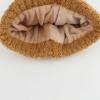 Kids Toddler Winter Beanie Hats Gloves Long Scarf Leopard Print Warm Knit Set Pompom Beanie Neck Warmer Mittens Gifts Brown view 2