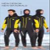 clhjinruoliu 7MM Open Cell Neoprene Scuba Spearfishing Underwater Hunting Wetsuit Hooded Men Full Body Snorkeling Swim Surfing Diving Suit,XL view 2