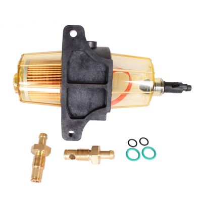 Boat Engine UF-10K YS-225 3Y7-02230-0 Fuel Filter Water Separator for Yacht Gasoline and Diesel Marine Engine, for Yum for Yamaha for Mercury for Suzuki for Tohatsu Outboard, 10 Micron