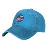 LIFANGMI Fifth Air Force - Emblem (World War Ii) Baseball Cap for Men Women Hats Adjustable Vintage Cowboy Hat Dad Caps Blue view 1