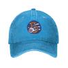 LIFANGMI Fifth Air Force - Emblem (World War Ii) Baseball Cap for Men Women Hats Adjustable Vintage Cowboy Hat Dad Caps Blue view 2