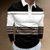 ZYXTIM Mens Quarter Zip Polo Shirts Regular-Fit Quick-Dry Long Sleeve Golf Shirts Slim Fit Sport Athletic Casual Workout T-Shirts view 2