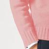Men's 1/4 Zip-Up Long Sleeve Sweater Warm Pullover Casual Sweaters Jumpers Knitwear Tops for Fall Winter (XX-Large,Pink) view 4