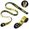 INNOLIFE Arm Wrestling Competition Match Strap Fixed, 35in Non-Slip, no Hand Injury, Professional Wrist Table Training Competition Rope(Yellow Black) Visit The Store view 2