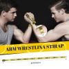 INNOLIFE Arm Wrestling Competition Match Strap Fixed, 35in Non-Slip, no Hand Injury, Professional Wrist Table Training Competition Rope(Yellow Black) Visit The Store view 3