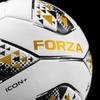FORZA Icon+ Official Match Soccer Ball - Pinnacle Performance | for Elite International Clubs | Unmatched Construction (Size 3, Pack of 3) view 2