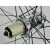 ZECHAO 700C Road Bike Wheel Set,Aluminum Alloy Double Wall Rims Disc/V/C Brake 7/8/9/10/11/12 Speed 32H Quick Release Off Road Bike Wheelset (Color : Silver hub, Size : 700c) view 4