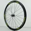 ZECHAO 700C Disc Brake Road Bike Wheel Set,24 Holes Bike Hub Double Wall Alloy Rims Disc Brake V/C Brake Quick Release 7-12 Speed Wheelset (Color : Green, Size : 700c) view 3