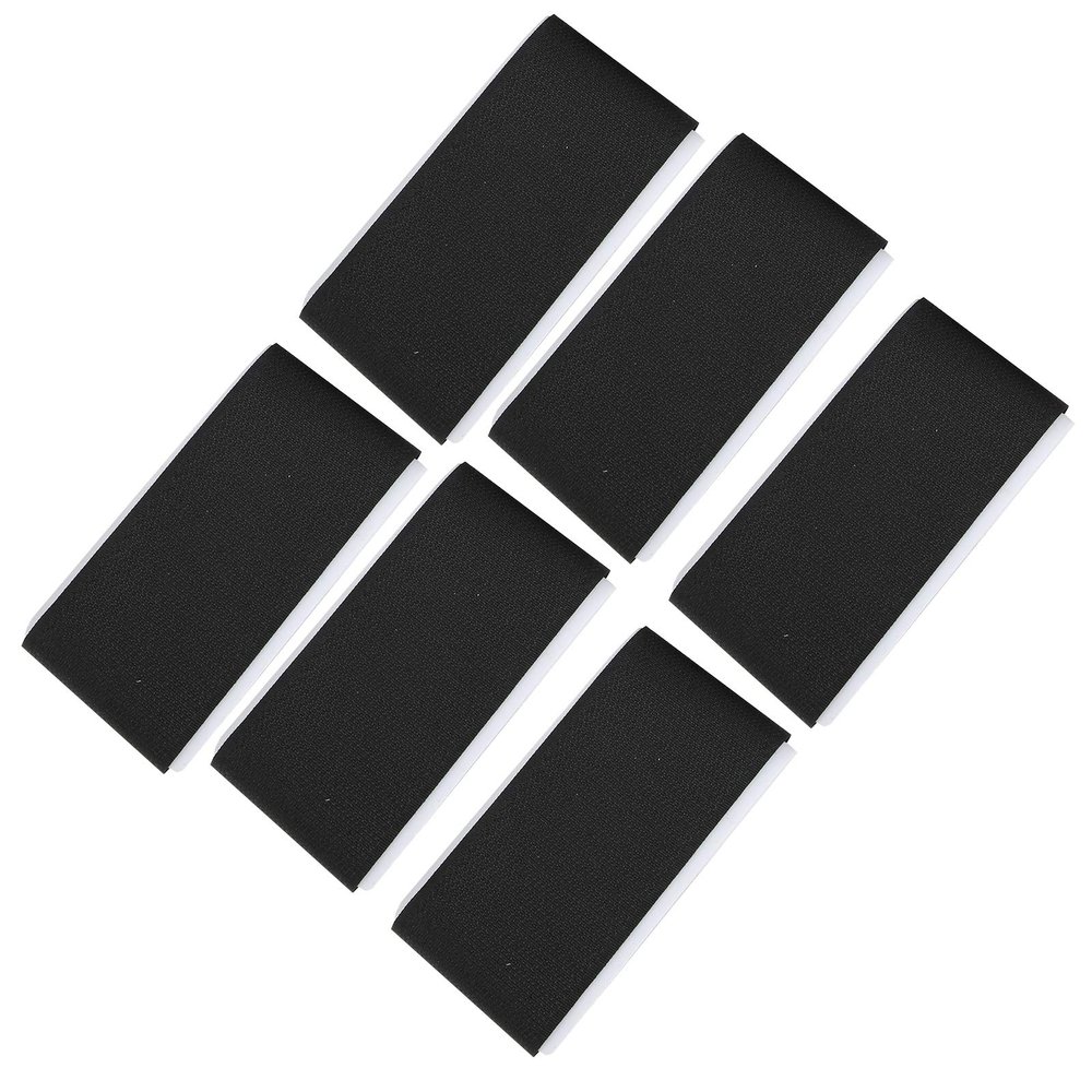 MOTUZP 6Pcs Ski Straps Hook and Loop Ski Binding Retainers for Ski Tuning Adjustable Ski Straps Fastener Tape Hook and Loop Ski Fixing Wraps for Easy Carry