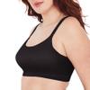 Bali Women's Modern Seamless Bralette, Pullover Wireless Bralette with Adjustable Straps view 2