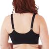 Bali Women's Modern Seamless Bralette, Pullover Wireless Bralette with Adjustable Straps view 3