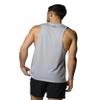 Under Armour Men's Project Rock Payoff Graphic Sleeveless T Shirt, (011) Mod Gray Medium Heather / / Black, 5X-Large view 3