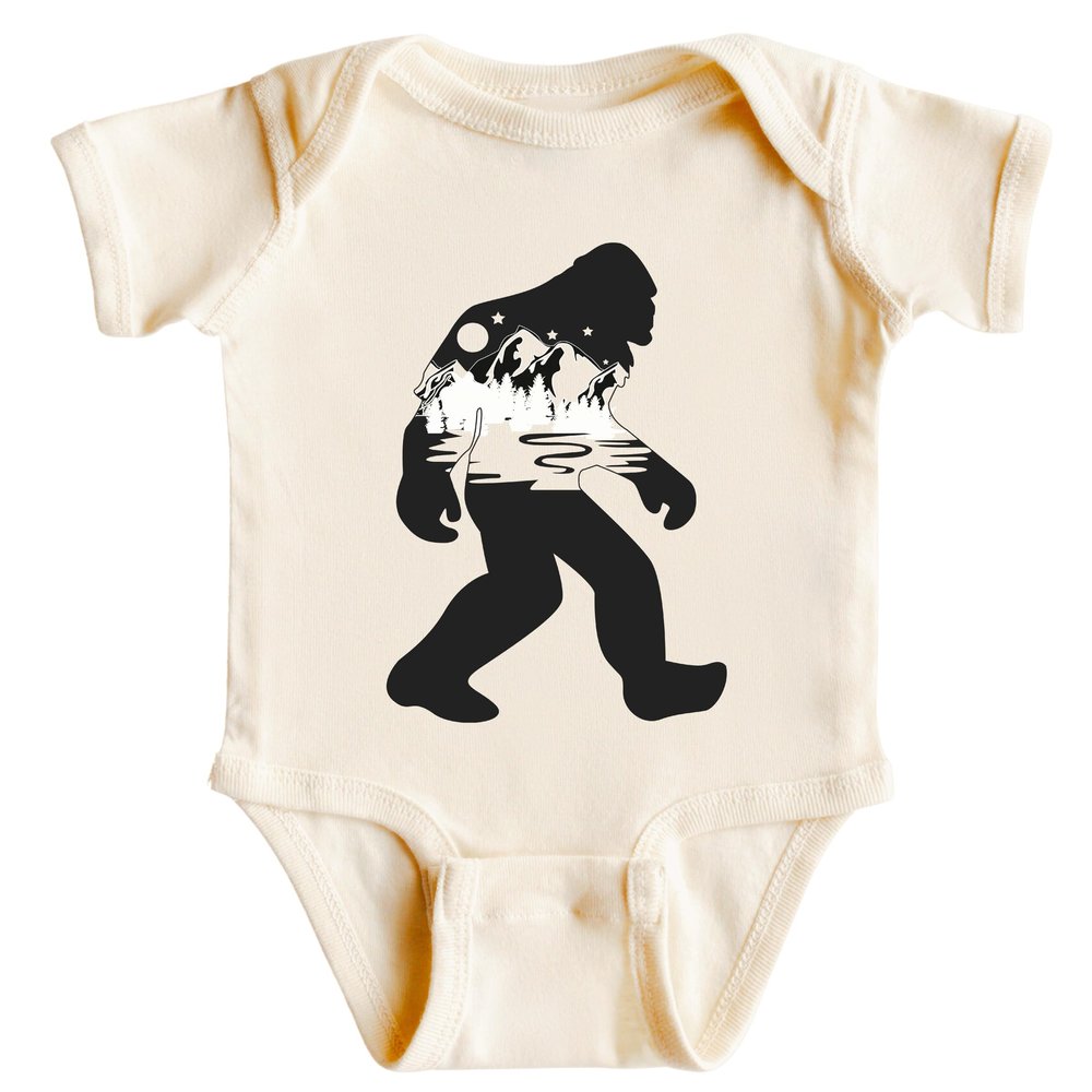 CAOMP Bigfoot Midnight T-Shirt for Youth Toddler and Baby Bigfoot Midnight Kids Light Blue Large #01220