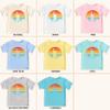 CAOMP Bigfoot Retro T-Shirt for Youth Toddler and Baby Bigfoot Retro Kids Athl Heather 18 M #01216 view 2