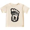 CAOMP Bigfoot American Flag T-Shirt for Youth Toddler and Baby Bigfoot American Flag Kids White 24 M #01214 view 1