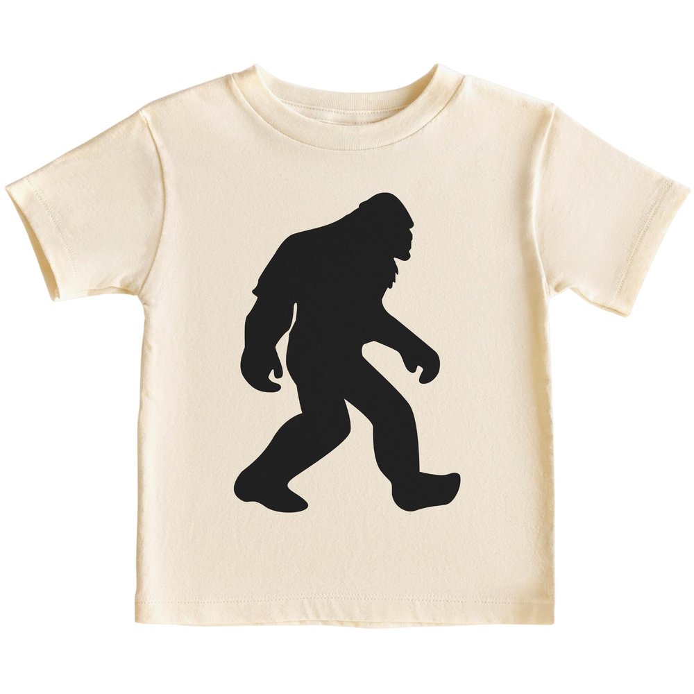CAOMP Bigfoot T-Shirt for Youth Toddler and Baby Bigfoot Kids Pink 18M #01217