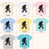 CAOMP Bigfoot T-Shirt for Youth Toddler and Baby Bigfoot Kids Pink 18M #01217 view 2