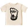 Bigfoot Alien T-Shirt for Youth Toddler and Baby Bigfoot Alien Kids Chill 4T #01215 view 1