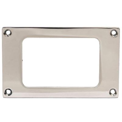 Chaparral Boat Blank Stereo Remote Plate 41.00032 | Stainless Steel
