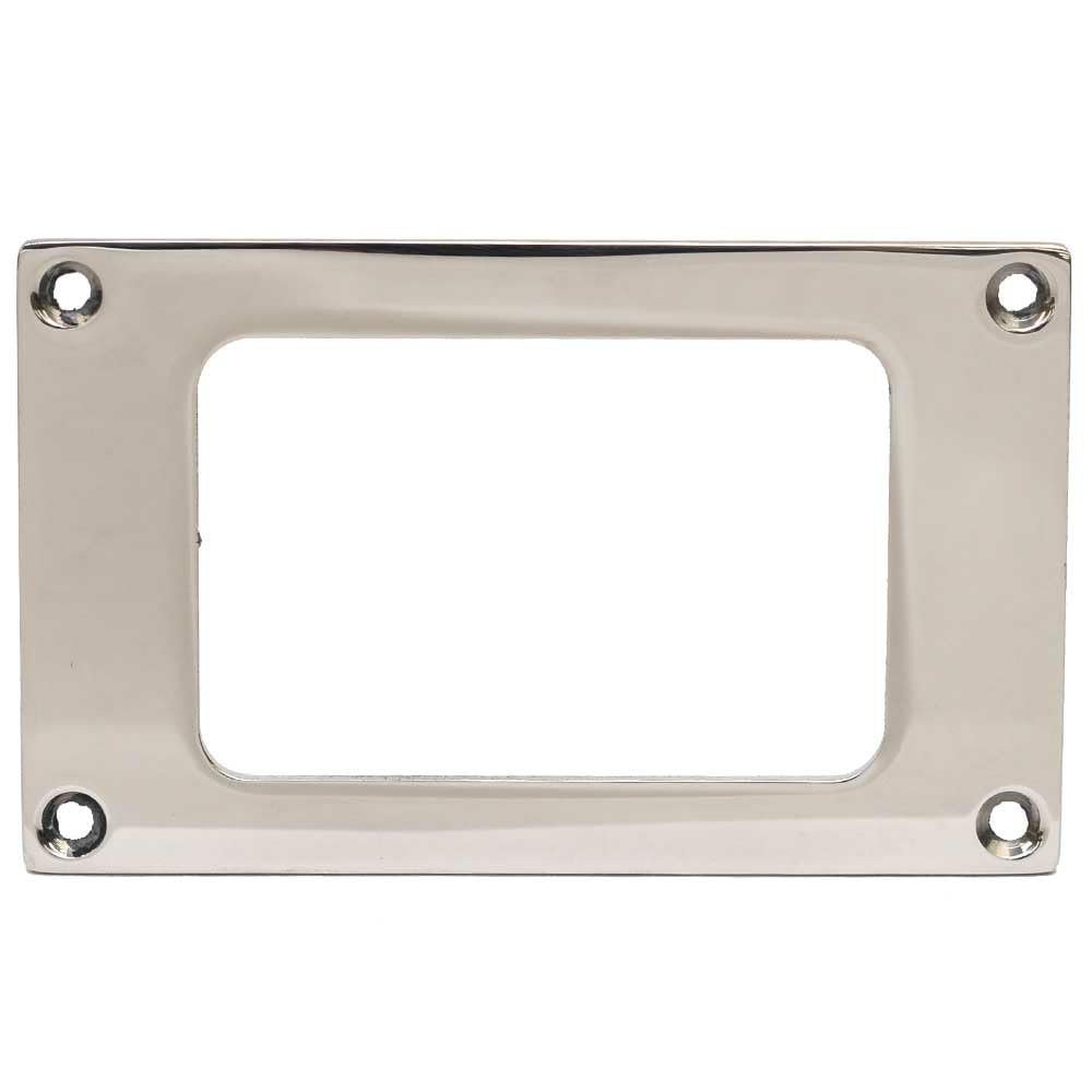 Chaparral Boat Blank Stereo Remote Plate 41.00032 | Stainless Steel
