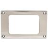 Chaparral Boat Blank Stereo Remote Plate 41.00032 | Stainless Steel view 1